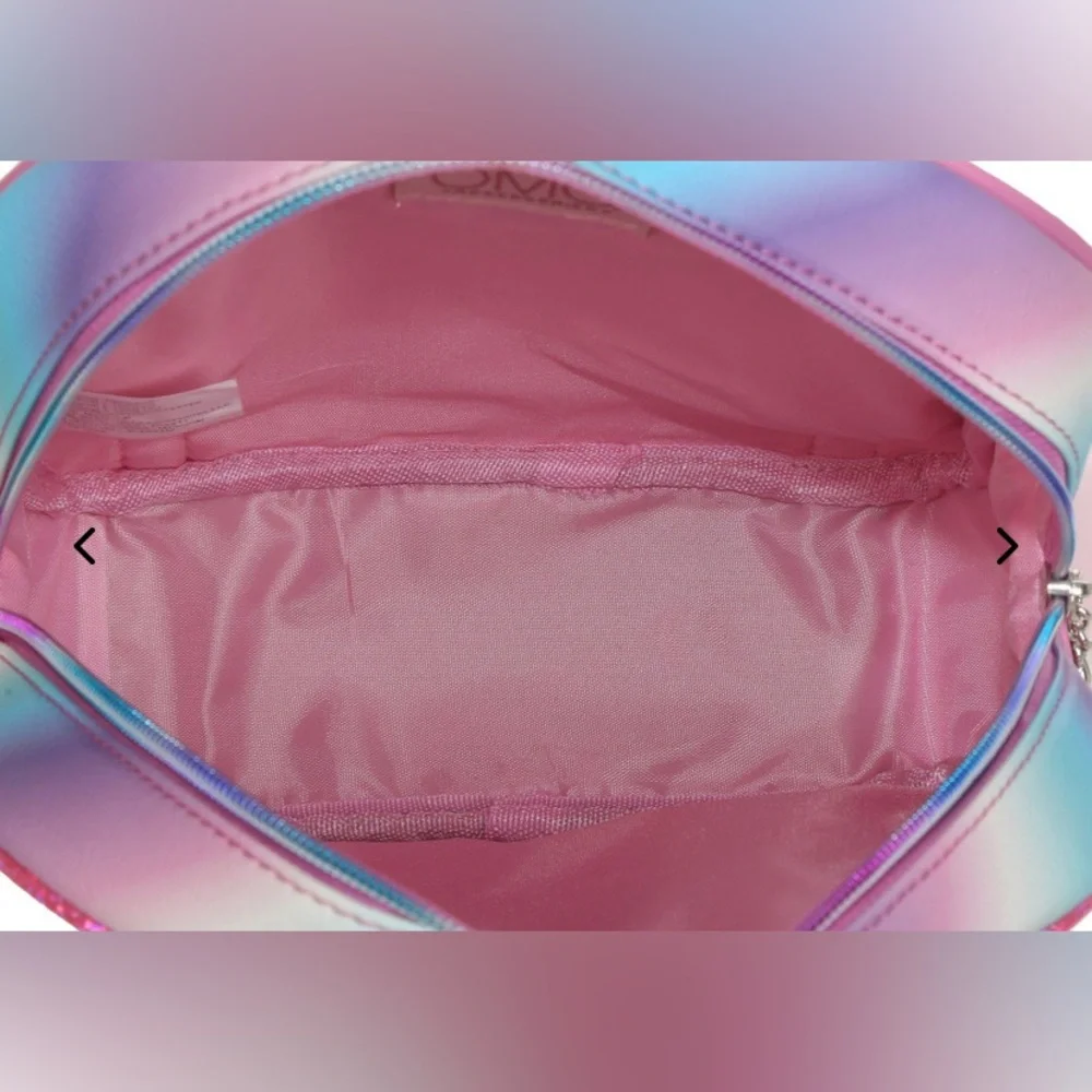 Miss Gwen’s OMG Accessories Girls Rainbow Heart Mini Backpack
